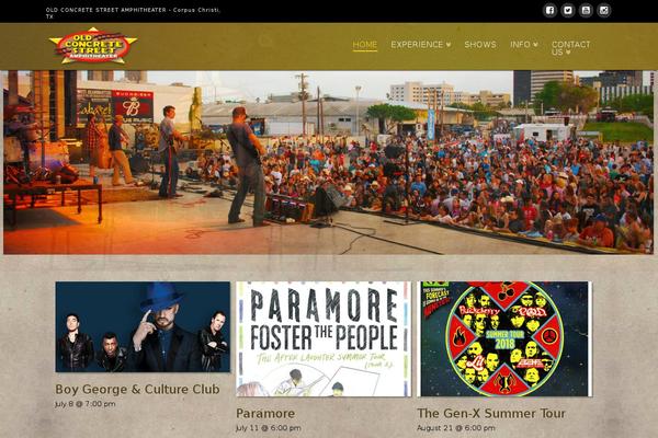 Site using Rhp-events plugin