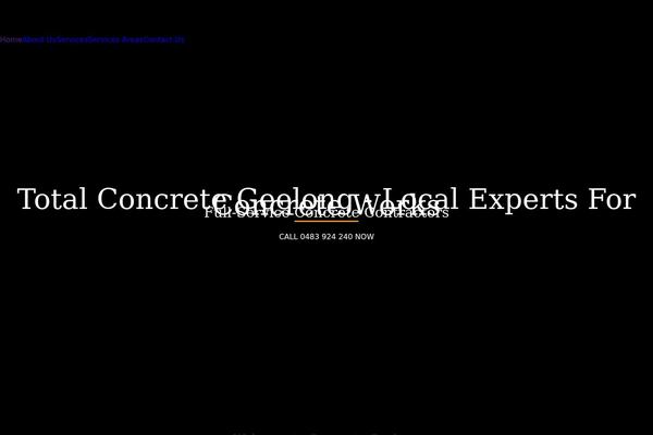 Site using Total-theme-core plugin