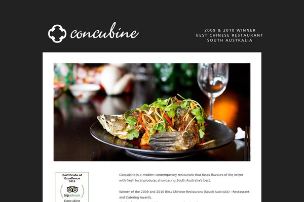 Grace theme site design template sample
