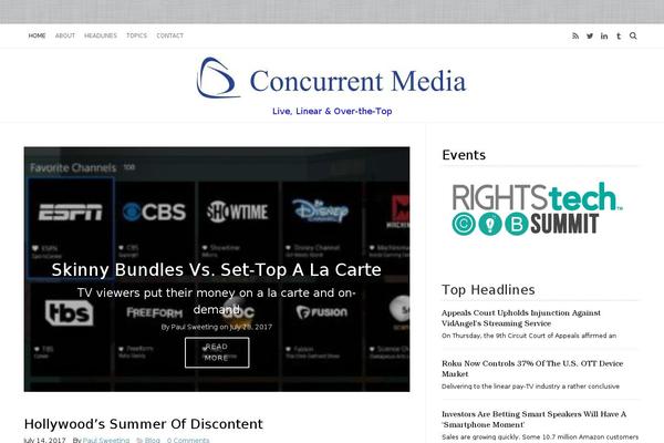 Catch Responsive theme site design template sample