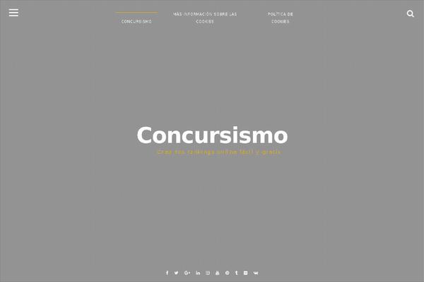 Fortunato theme site design template sample