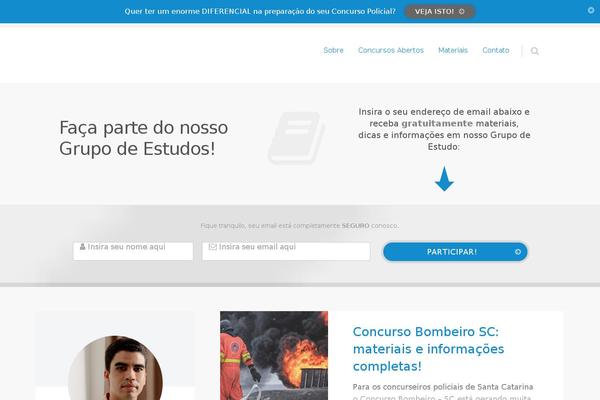 concursopolicial.com.br site used Vdb-athena