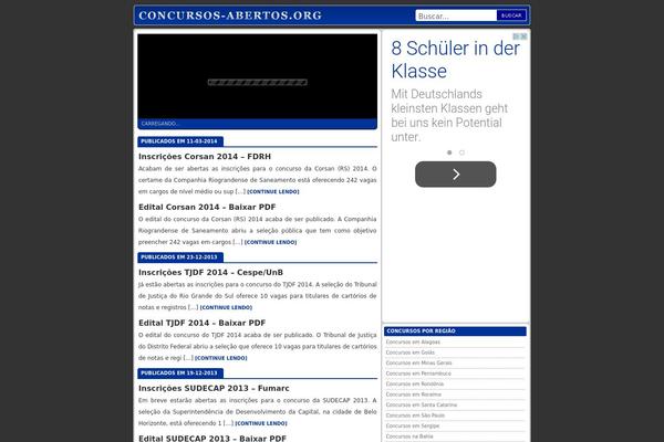 Custom theme site design template sample