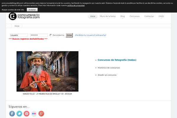 Site using WP User Avatar plugin