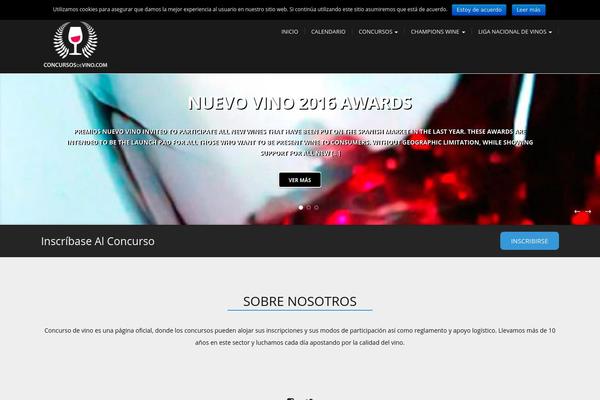 Boldy theme site design template sample