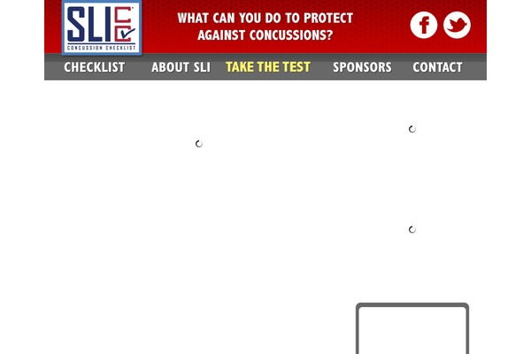 concussionchecklist.org site used Goodspace_v1-04