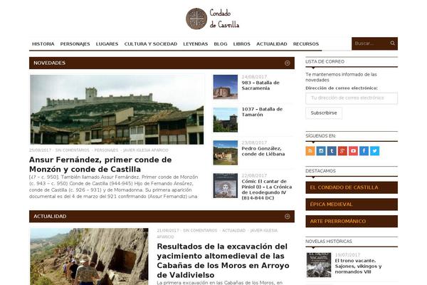 Site using WP Geo plugin