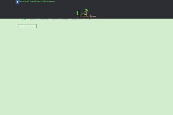 Kallyas theme site design template sample