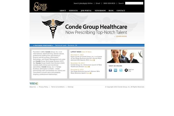 Cg theme site design template sample