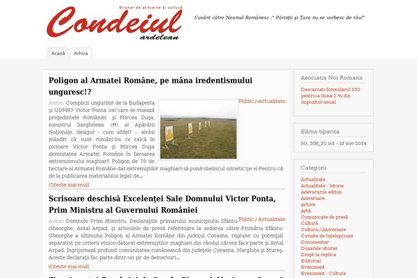 WP Newspaper theme site design template sample