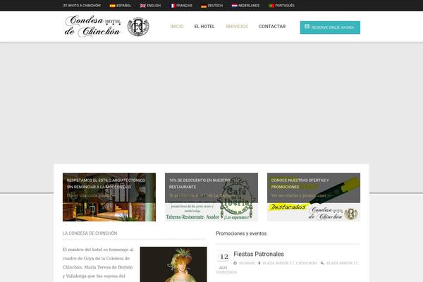 Hotec theme site design template sample