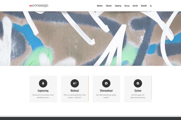 Site using Ht-contactform plugin