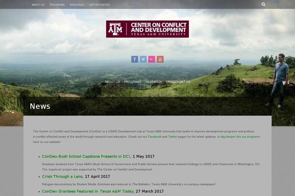 Fifteen theme site design template sample