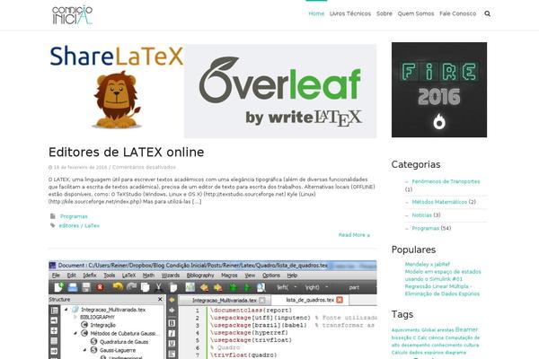 Site using WP-CodeBox plugin