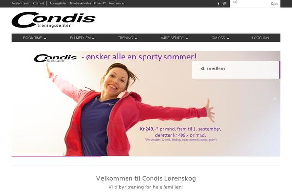 condis.no site used Jesse