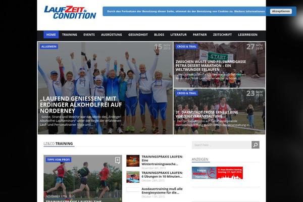 Today theme site design template sample