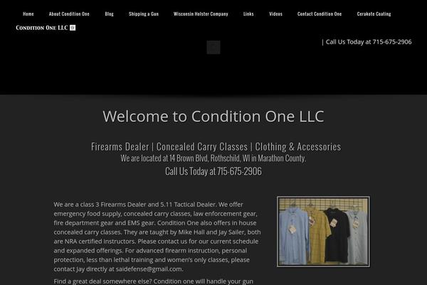 conditiononellc.com site used Central