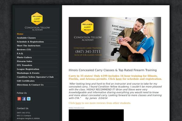 Luminescence Lite theme site design template sample