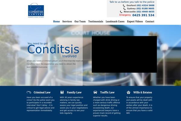 Lawyer theme site design template sample