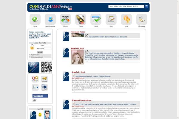 Made theme site design template sample
