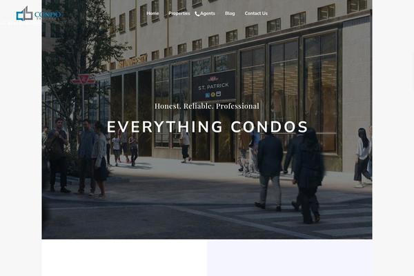 Site using Residence-gutenberg plugin