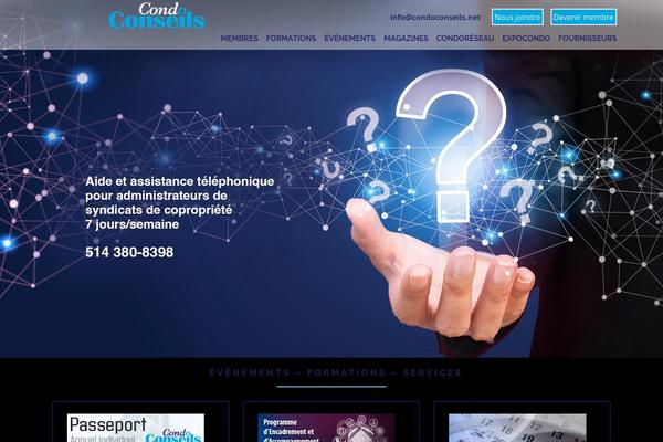VEDA theme site design template sample
