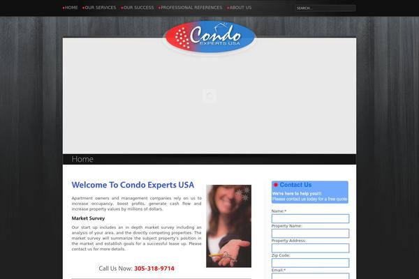 Parallelus-traject theme site design template sample