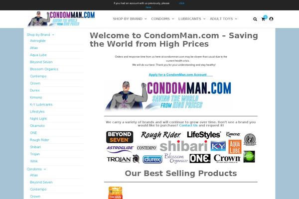 Site using Futurio-extra plugin