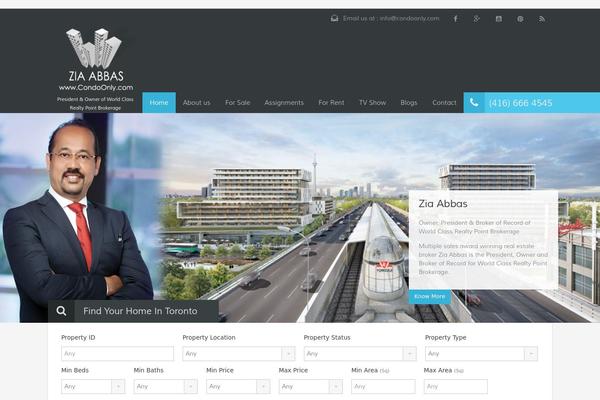 Realhomes-theme theme site design template sample
