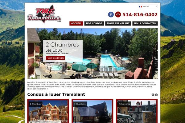 PME WordPress theme, websites list used PME theme PME theme websites examples