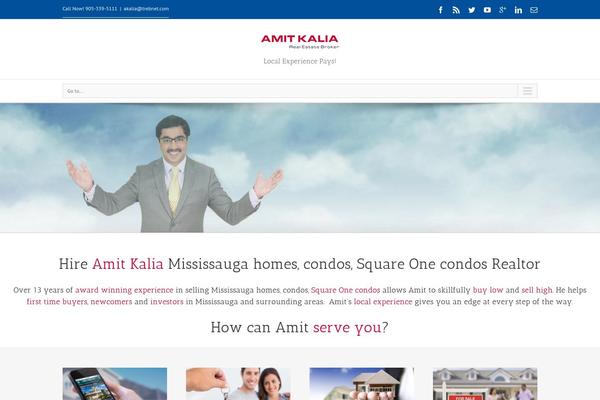 Site using ClickSold IDX plugin