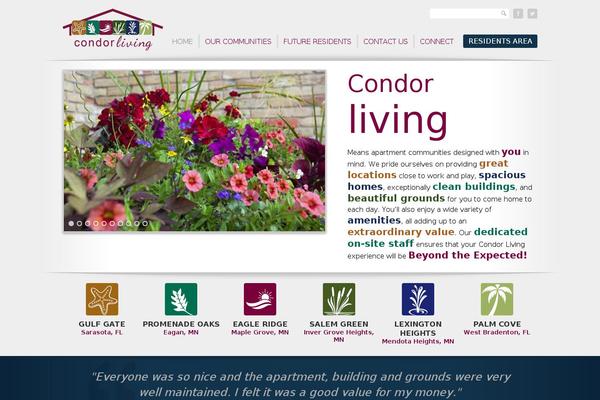 condorliving.com site used Condor