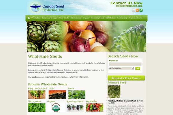 TheGem theme site design template sample