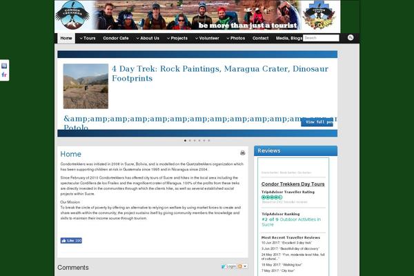 Site using Brainbits Flickr Gallery plugin