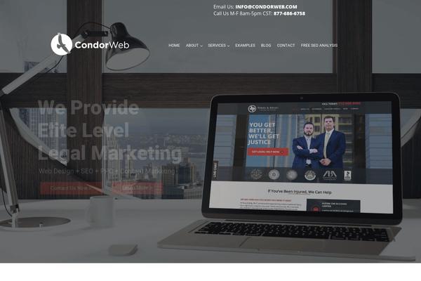 Royal theme site design template sample