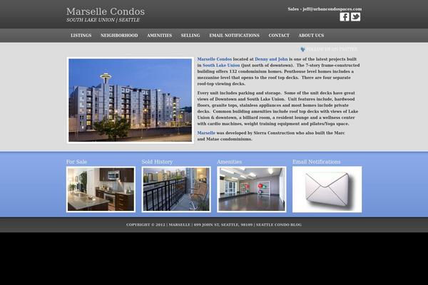 Café Pro theme site design template sample