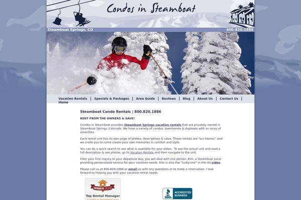 condosinsteamboat.com site used Steamboat