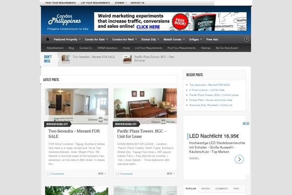 condosphilippines.com site used Condosphilippines
