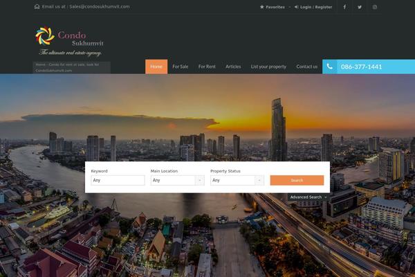Site using Quick and Easy Testimonials plugin