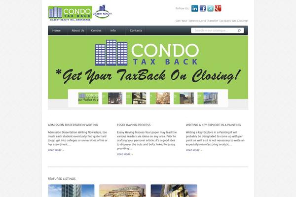 Theme1516 theme site design template sample