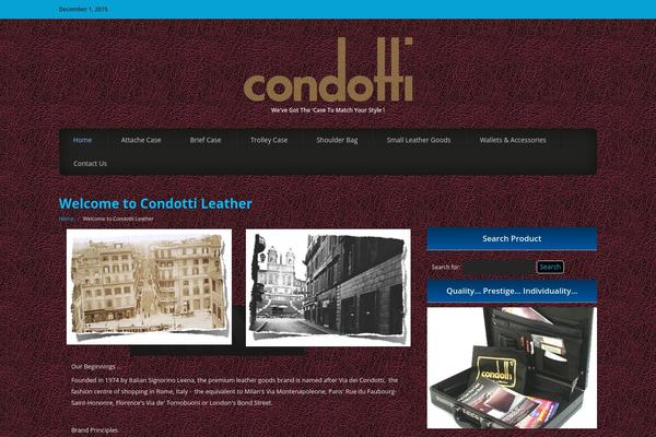 CarZine theme site design template sample