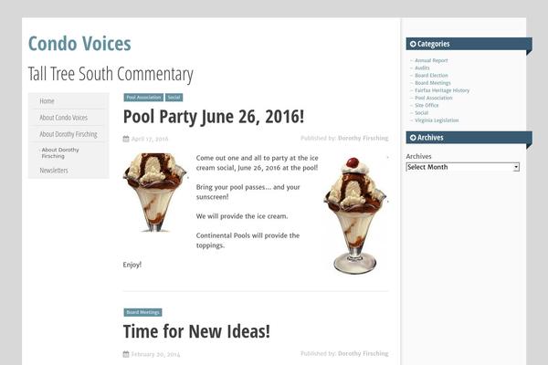 SmartAdapt theme site design template sample