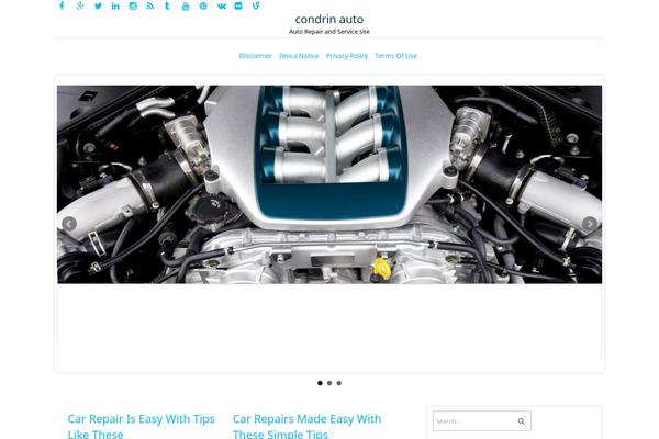condrinauto.net site used HipWords