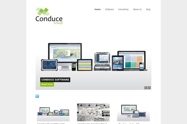Portfolio theme site design template sample