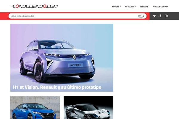 conduciendo.com site used Conduciendo