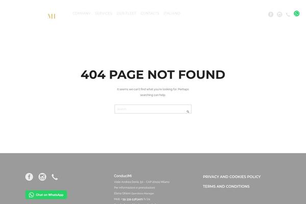 Oshine theme site design template sample