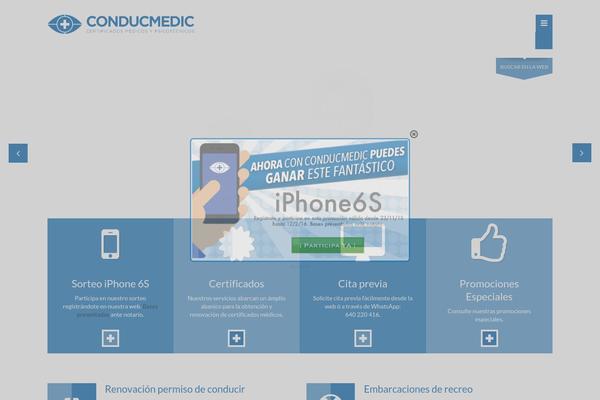 Clinico theme site design template sample