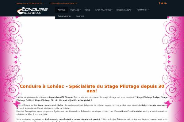 Autoimage theme site design template sample
