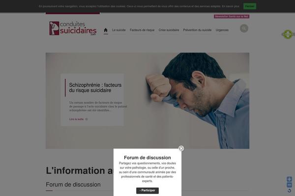 conduites-suicidaires.com site used Industrial