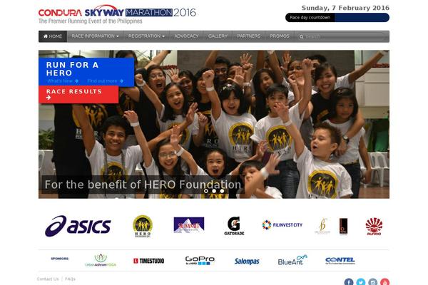 Blain theme site design template sample